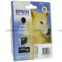 Epson T0968 картридж черный, матовый