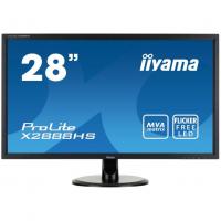 iiYama ProLite X2888HS-B1 28&quot;, Черный, DVI, HDMI, Full HD