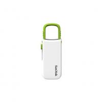 Sandisk Cruzer U 8Гб, Зеленый, пластик, USB 2.0
