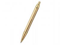 Parker Шариковая ручка IM Metal K223 чернила синие корпус золотистый R0736980