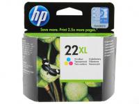 HP Картридж C9352CE №22XL для DJ 3920 3940 PSC 1410 цветной