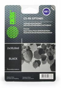 Cactus Заправка для ПЗК CS-RK-EPT0481 черный (20мл)