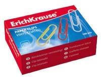 ErichKrause Скрепки цветные, 28 мм, 100 штук (24 упаковки) (количество товаров в комплекте: 24)