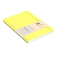 Канц-Эксмо Блокнот "Joy Book. Лимонный", А5, 96 листов, клетка