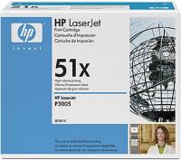 HP Q7551X для LJ P3005 (13000стр)