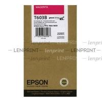 Epson T603B00 картридж пурпурный