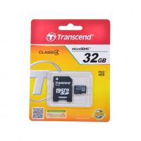 Transcend microSDHC microSDHC, 32Гб, Class 4