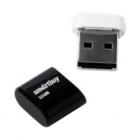 Smartbuy Lara 32Гб, Черный, пластик, USB 2.0