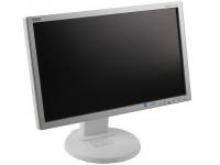 NEC Монитор 20&quot; E201w серебристый белый TFT-TN 1600x900 250 cd/m^2 5 ms VGA DisplayPort DVI