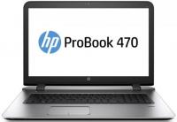 HP Ноутбук ProBook 470 G3 17.3&quot; 1600x900 Intel Core i5-6200U 500Gb 4Gb Radeon R7 M340 2048 Мб черный Windows 7 Professional + Windows 10 Professional P5S76EA