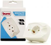 Buro 100SH-Plus-W 1-розетка White