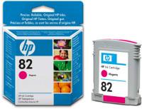 HP Картридж струйный Hewlett Packard (HP) "82 Magenta Ink Cartridge CH567A", пурпурный