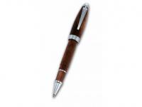 Ручка-роллер Aurora Nettuno чернила черные корпус коричневый NE--71/M