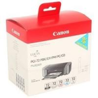 Canon Картридж струйный "PGI-72 PBK/GY/PM/PC/CO Multi Pack" (6403B007), 5 цветов (количество товаров в комплекте: 5)