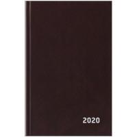 OfficeSpace Ежедневник на 2020 год "OfficeSpace", А5, 168 листов, коричневый