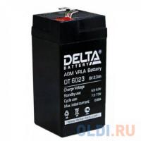DELTA Батарея DT6023 2.3Ач 6B