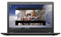 Lenovo Ноутбук  IdeaPad 300-15 (15.6 LED/ Pentium Quad Core N3700 1600MHz/ 4096Mb/ HDD 500Gb/ NVIDIA GeForce 920M 2048Mb) MS Windows 10 Home (64-bit) [80M30013RK]