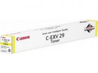 Canon Тонер C-EXV29Y для IRC5030/iRC5035/iRC5045/iRC5051 желтый 27000 страниц