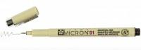 Sakura Ручка капиллярная "Pigma Micron", 0,25 мм, цвет чернил: сепия