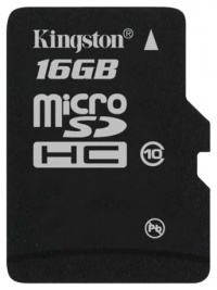 Kingston microSDHC Class10 16GB