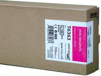 Epson c13t636300 картридж (vivid magenta для stylu pro 7900/9900 (700ml) (насыщенный пурпурный))