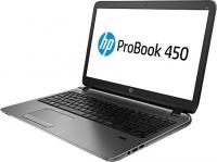 HP ProBook 450 G2 (Core i7/5500U/2400MHz/8Gb/1000Gb/15.6/DVDRW/R5/2Gb/WiFi/BT/W7P+ W8Pro key/Grey)