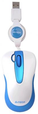 A4 Tech N-60F-4 USB White Blue