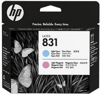 HP 831 Lightт Magenta/Light Cyan Latex Printhead