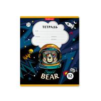 ErichKrause Тетрадь "Space Bear", А5, 12 листов, линейка