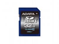 ADATA Карта памяти SDHC 32GB Class 10 ASDH32GUICL10-R