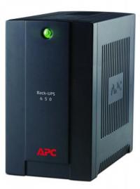 APC Источник бесперебойного питания Back-UPS RS 650VA/390W (BX650CI-RS)