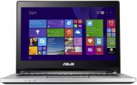 Asus Ноутбук TP300LJ 13.3&quot; 1920x1080 глянцевый i5-5200 2.2GHz 6Gb 750Gb GF920M-2Gb Bluetooth Wi-Fi Win8.1 серебристый 90NB08Z1-M00750