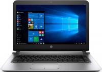 HP Ноутбук ProBook 440 G3 14&quot; 1920x1080 Intel Core i7-6500U SSD 256 8Gb Radeon R7 M340 2048 Мб черный Windows 7 Professional + Windows 10 Professional T6P61EA