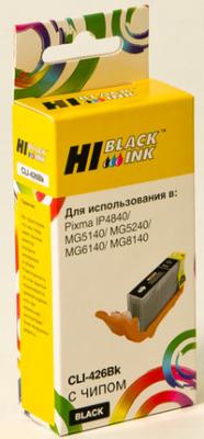 Hi-Black Картридж струйный "", совместимый с "Canon" CLI-426Bk с чипом, черный