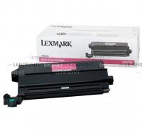 Lexmark 12N0769 картридж пурпурный