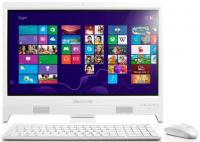 Lenovo Моноблок IdeaCentre C260 19.5&quot; 1600x900 J1800 2.41GHz 2Gb 500Gb Intel HD DVD-RW Wi-Fi Win8.1 клавиатура мышь белый 57328290