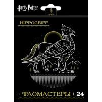 Hatber Фломастеры "Гарри Поттер", 24 цвета