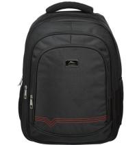 Комус Рюкзак для старшеклассников, черный, 457х330х140 мм
