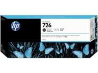 HP Картридж Hewlett Packard (HP) "726 Matte Black Ink Cartridge CH575A", матовый чёрный