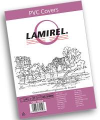 Lamirel Обложки Transparent A4, PVC, зеленые, 200 мкм, 100 штук