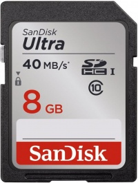 Sandisk SDHC 8Gb Сlass10