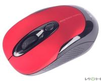 JET.A Мышь беспроводная  Noiseless OM-U30G Red