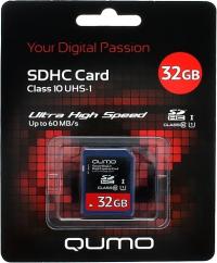 QUMO QM32GSDHC10U1 SDHC Card Class 10 UHS-I U1 32GB