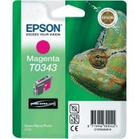 Epson Картридж струйный "T0343 C13T03434010" для St Photo 2100, пурпурный