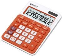 Casio Калькулятор "MS-20NC", 12 разрядов, оранжевый