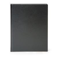 LITE Ежедневник недатированный "Черный", А5, 160 листов
