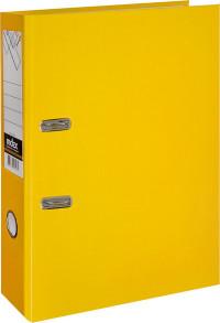 Index Папка-регистратор, А4, 80 мм, желтая
