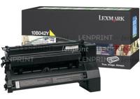 Lexmark 10B042Y картридж желтый