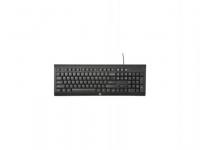 HP Клавиатура K1500 черный USB H3C52AA