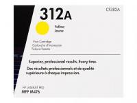 HP Картридж CF382A 312A для Color LaserJet M475/M476 желтый